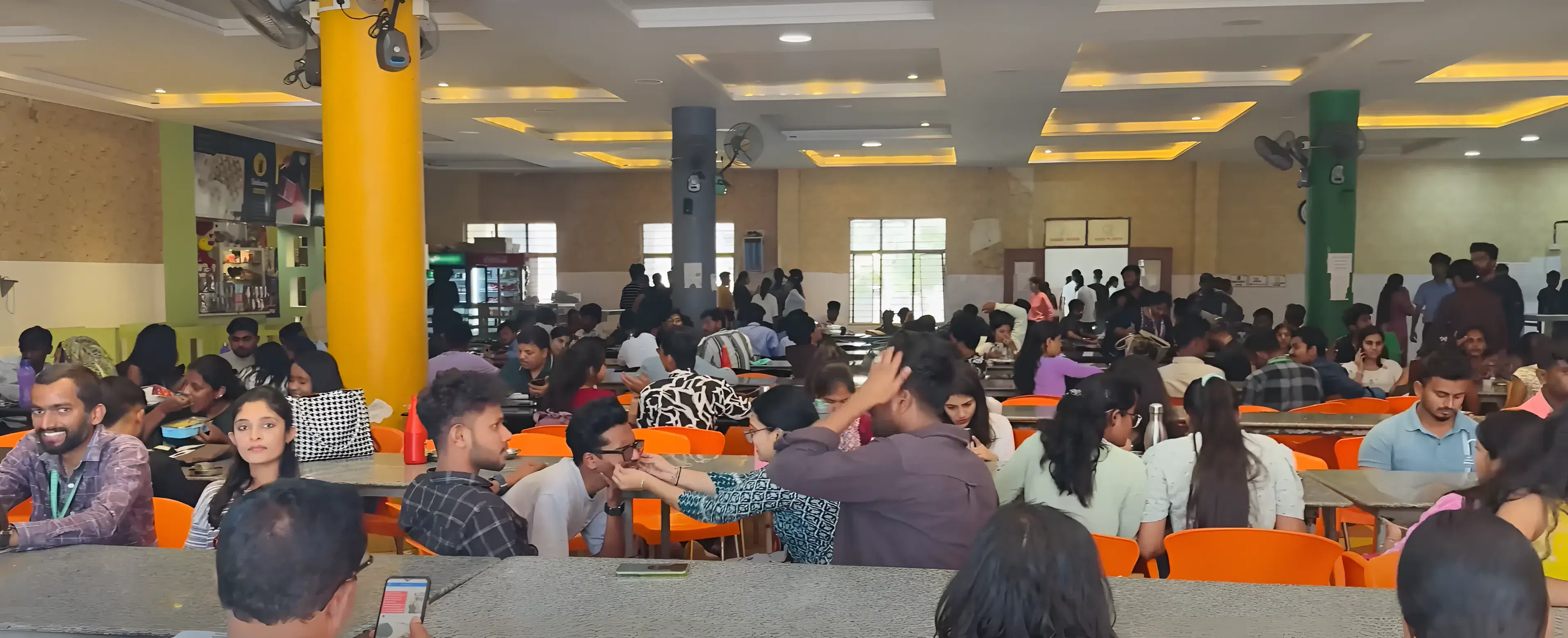 Krupanidhi Group of Institutions Bangalore Canteen photo 1